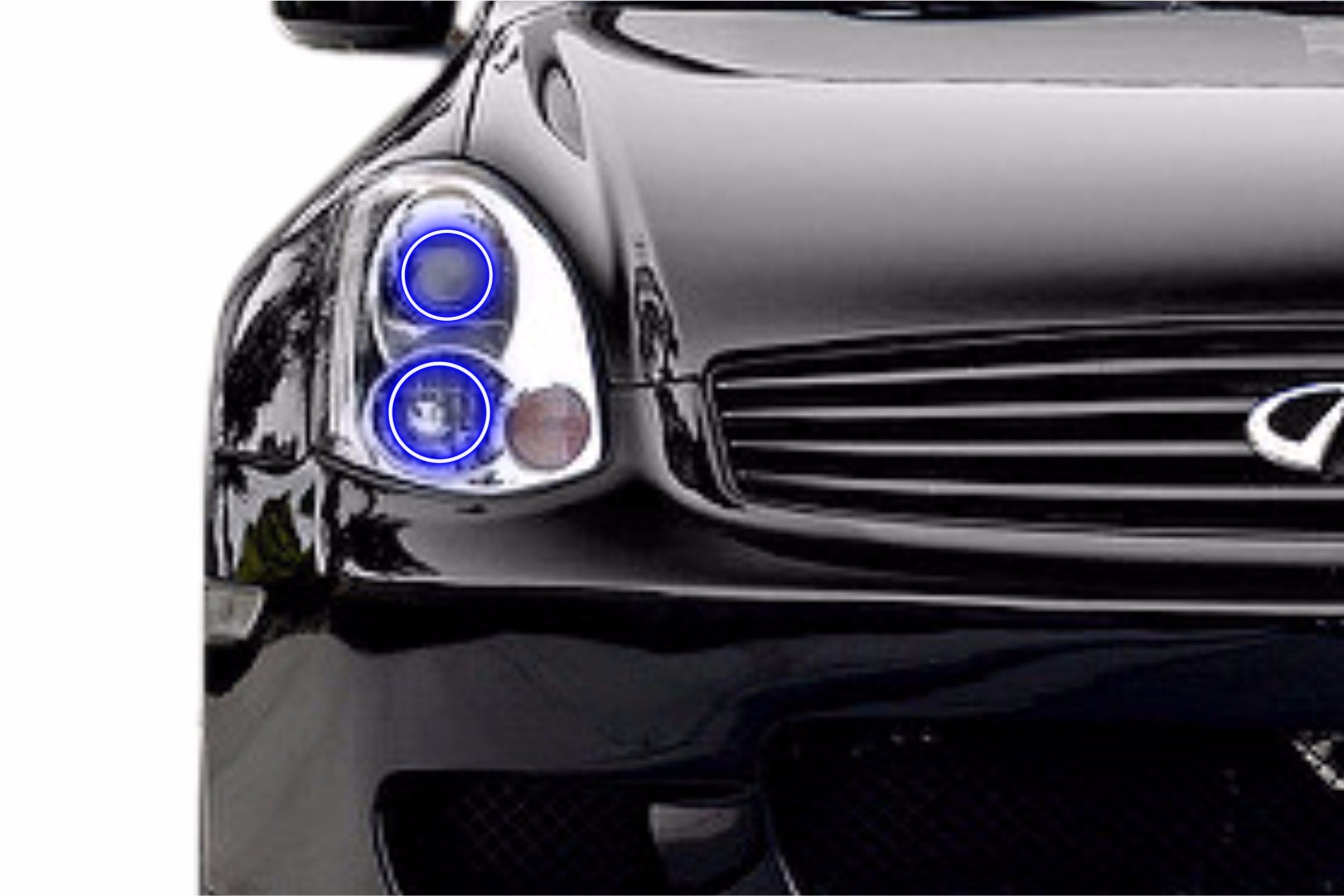 Infiniti G35 Coupe (03-05): Profile Prism Fitted Halos (Kit) EDC01180 | GarageAndFab.com