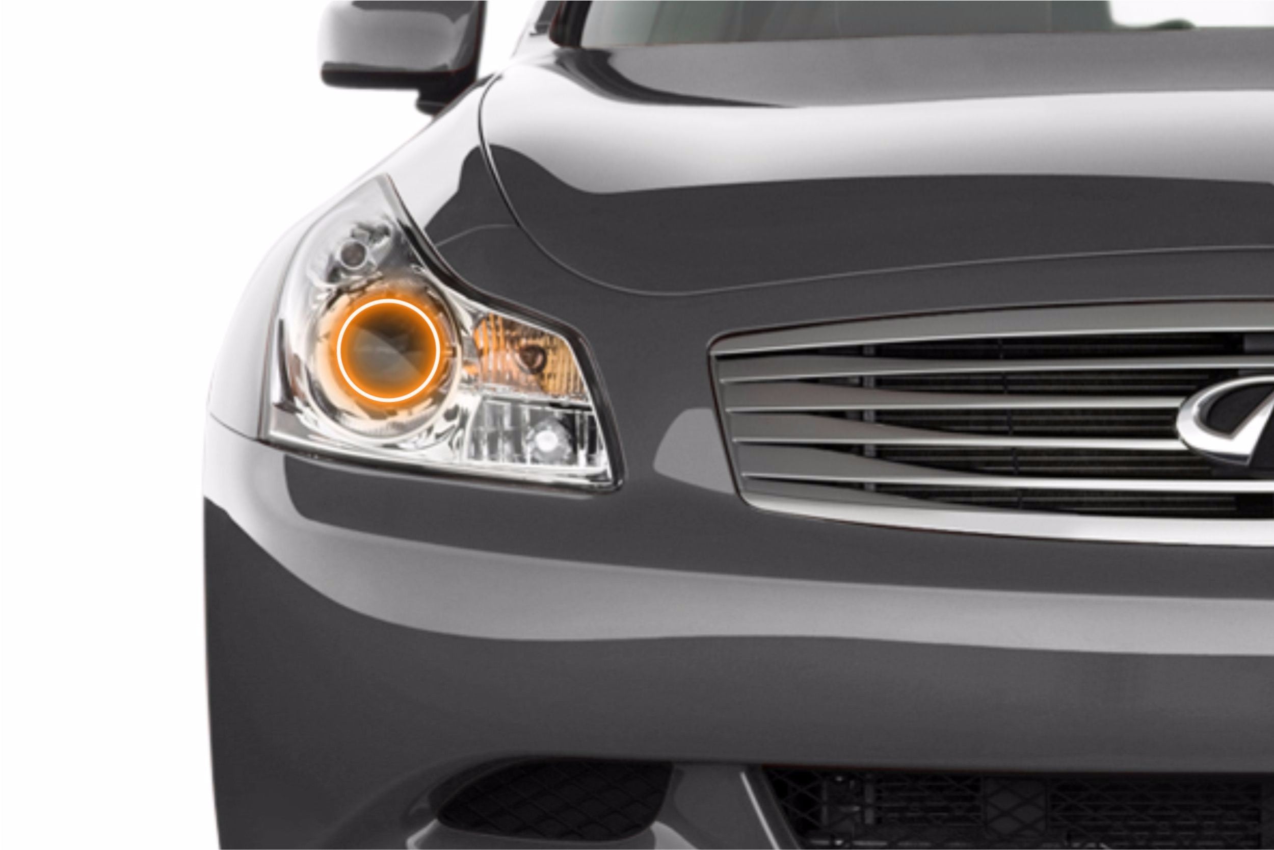 Infiniti G37 Sedan (07-09): Profile Prism Fitted Halos (Kit) EDC01181 | GarageAndFab.com