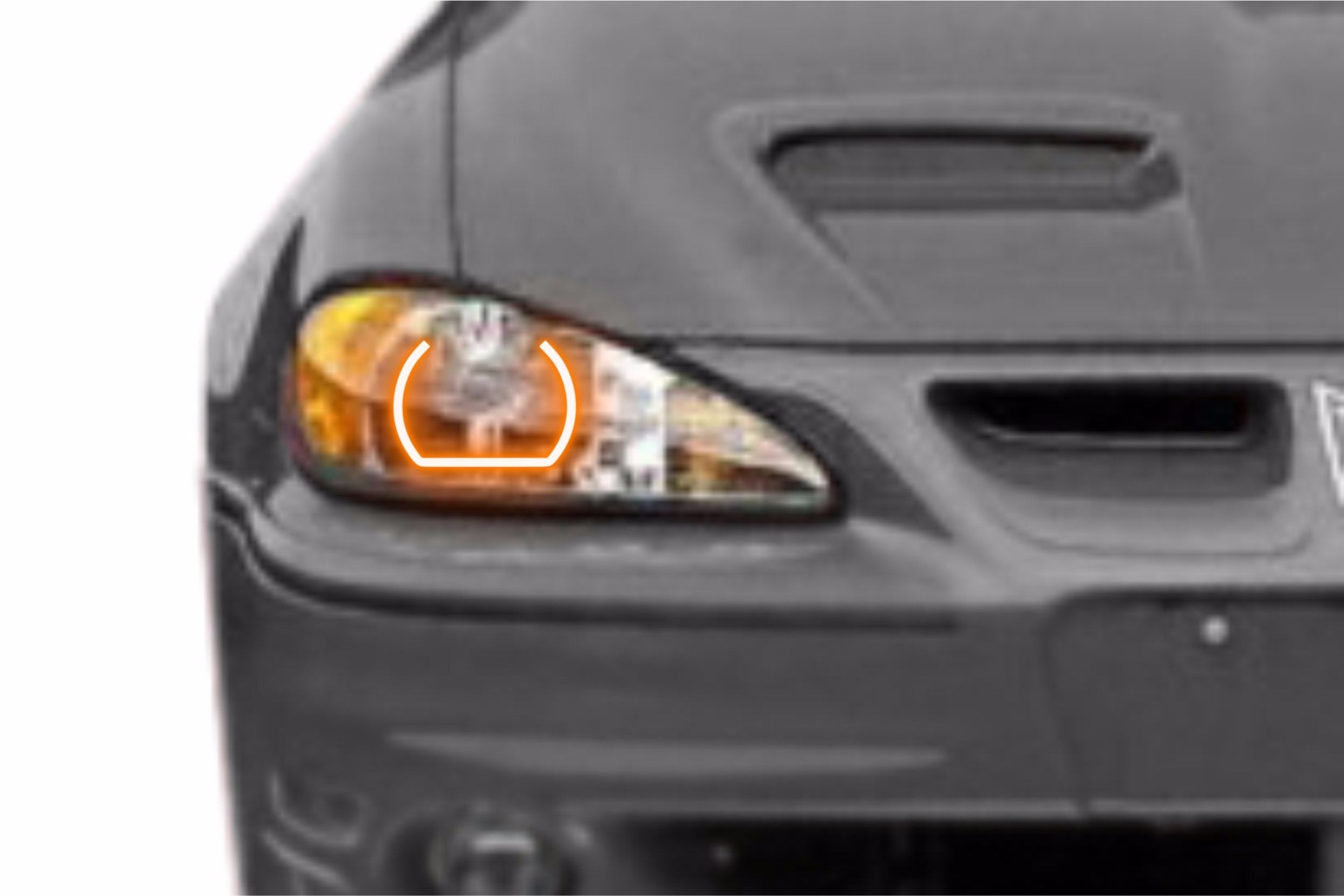 Pontiac Grand Am (99-05): Profile Prism Fitted Halos (Kit) EDC01248 | GarageAndFab.com