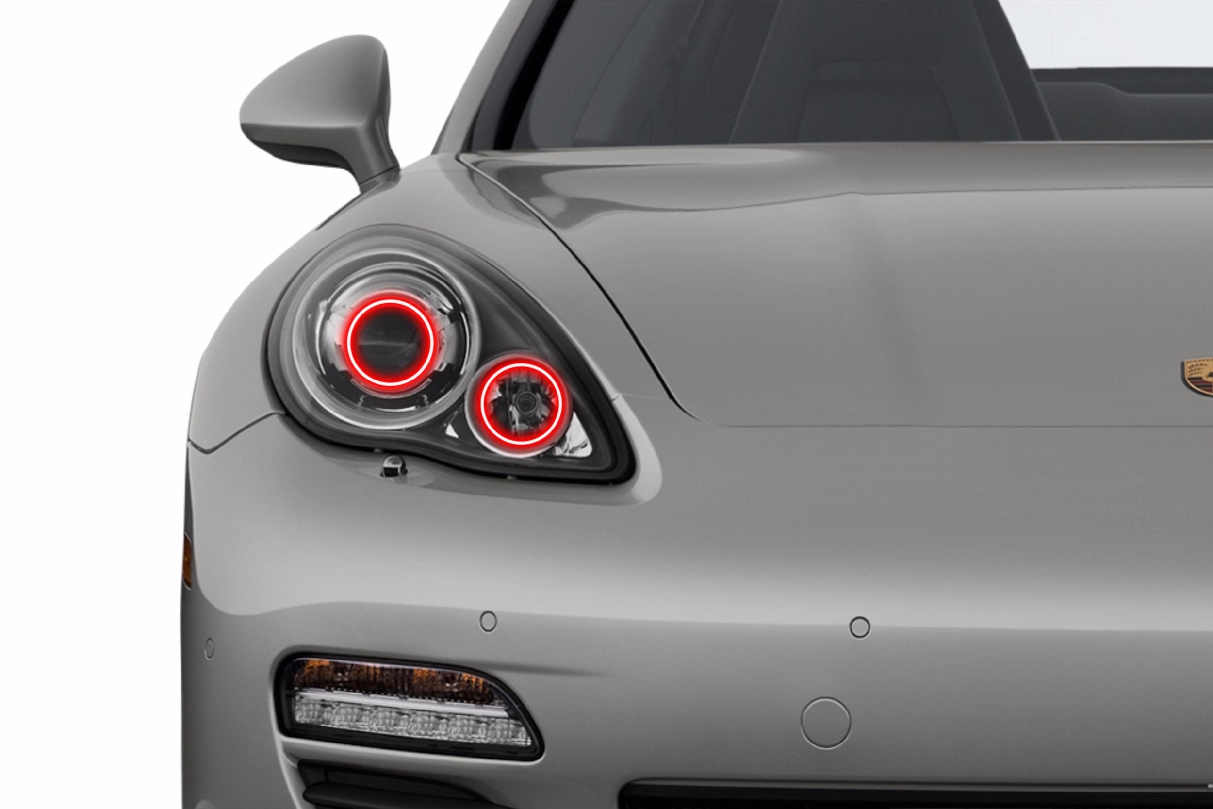 Porsche Panamera (10-13): Profile Prism Fitted Halos (Kit) EDC01253 | GarageAndFab.com