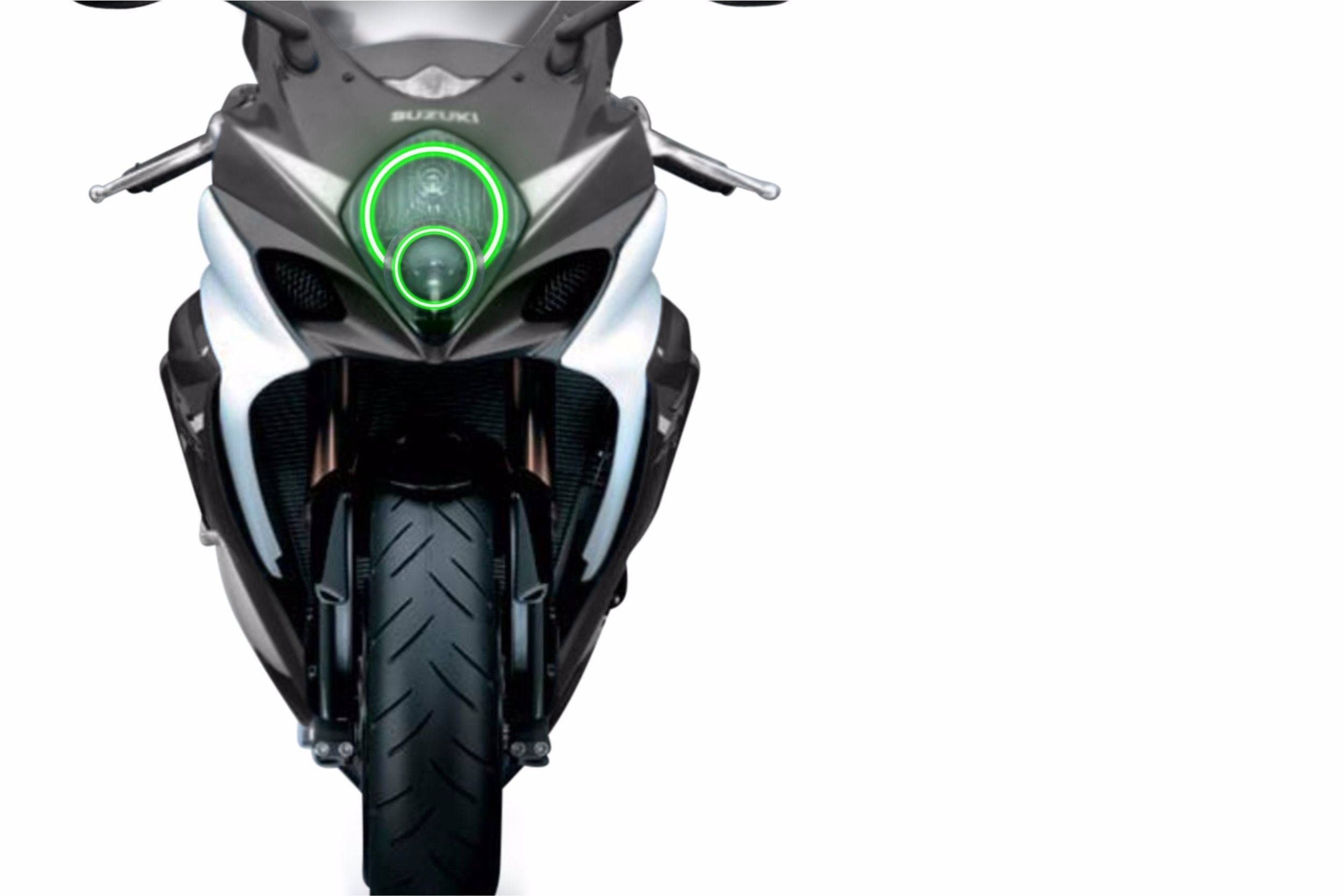Suzuki GSX-R600 (06-07): Profile Prism Fitted Halos (Kit) EDC01275 | GarageAndFab.com