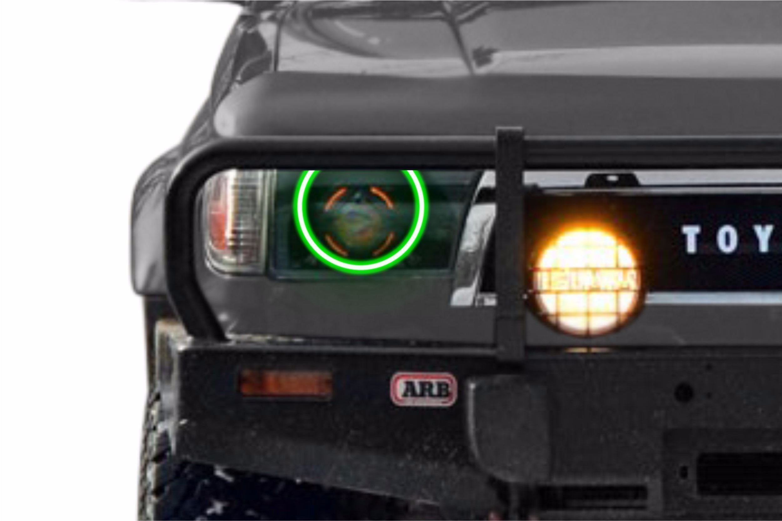 Toyota 4Runner (90-95): Profile Prism Fitted Halos (Kit) EDC01278 | GarageAndFab.com