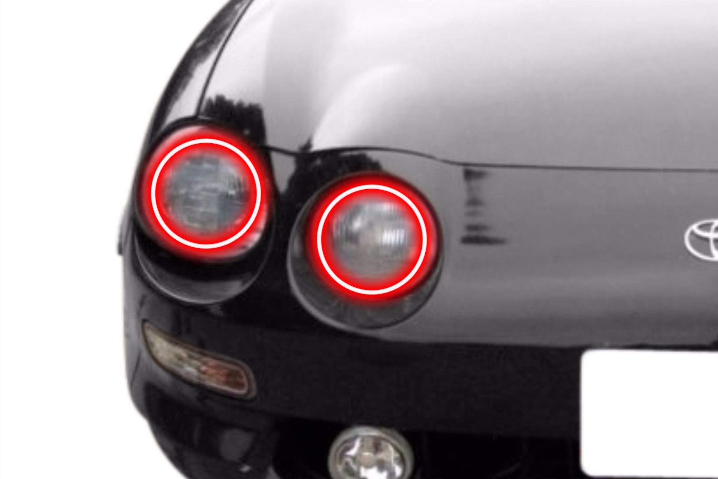 Toyota Celica (94-99): Profile Prism Fitted Halos (Kit) EDC01279 | GarageAndFab.com