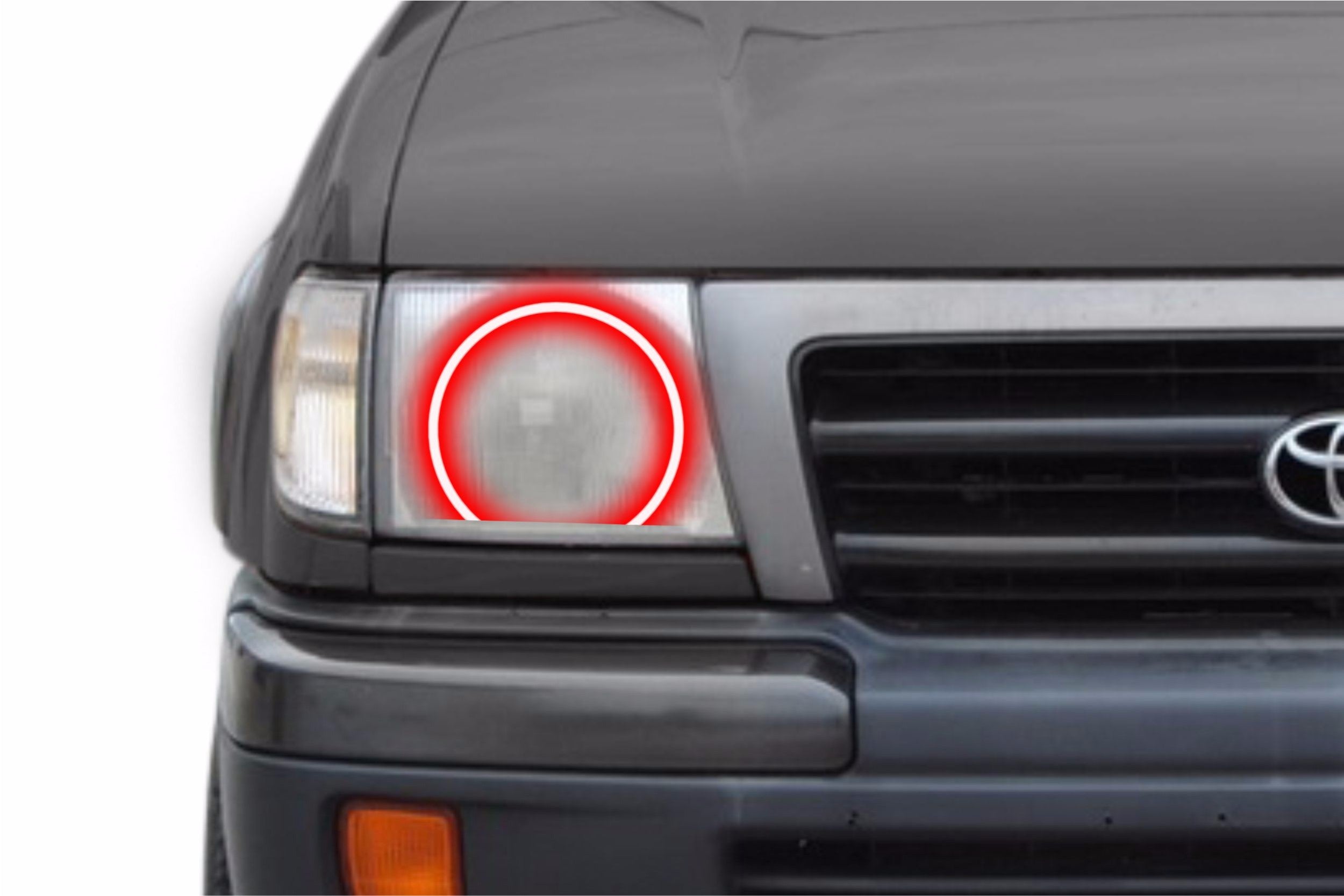 Toyota Tacoma (98-00): Profile Prism Fitted Halos (Kit) EDC01280 | GarageAndFab.com