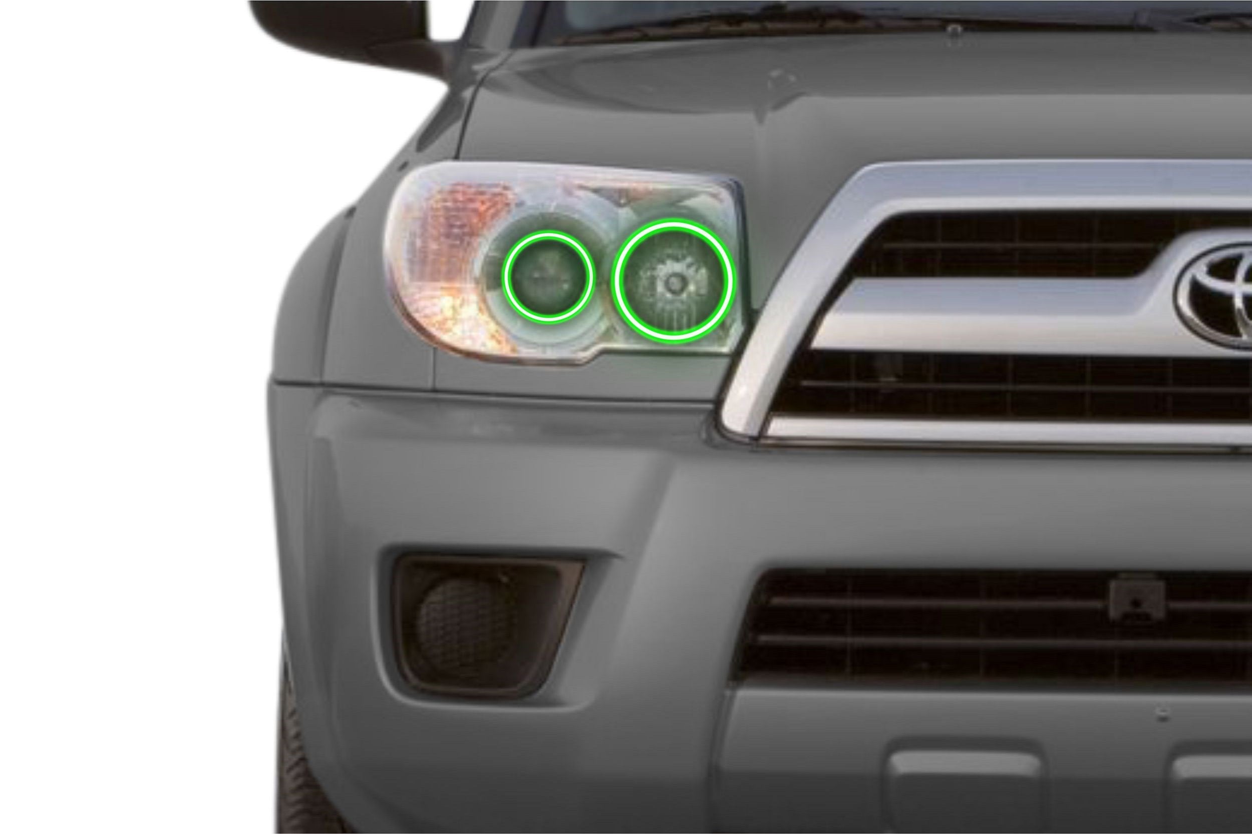 Toyota 4Runner (06-09): Profile Prism Fitted Halos (Kit) EDC01289 | GarageAndFab.com