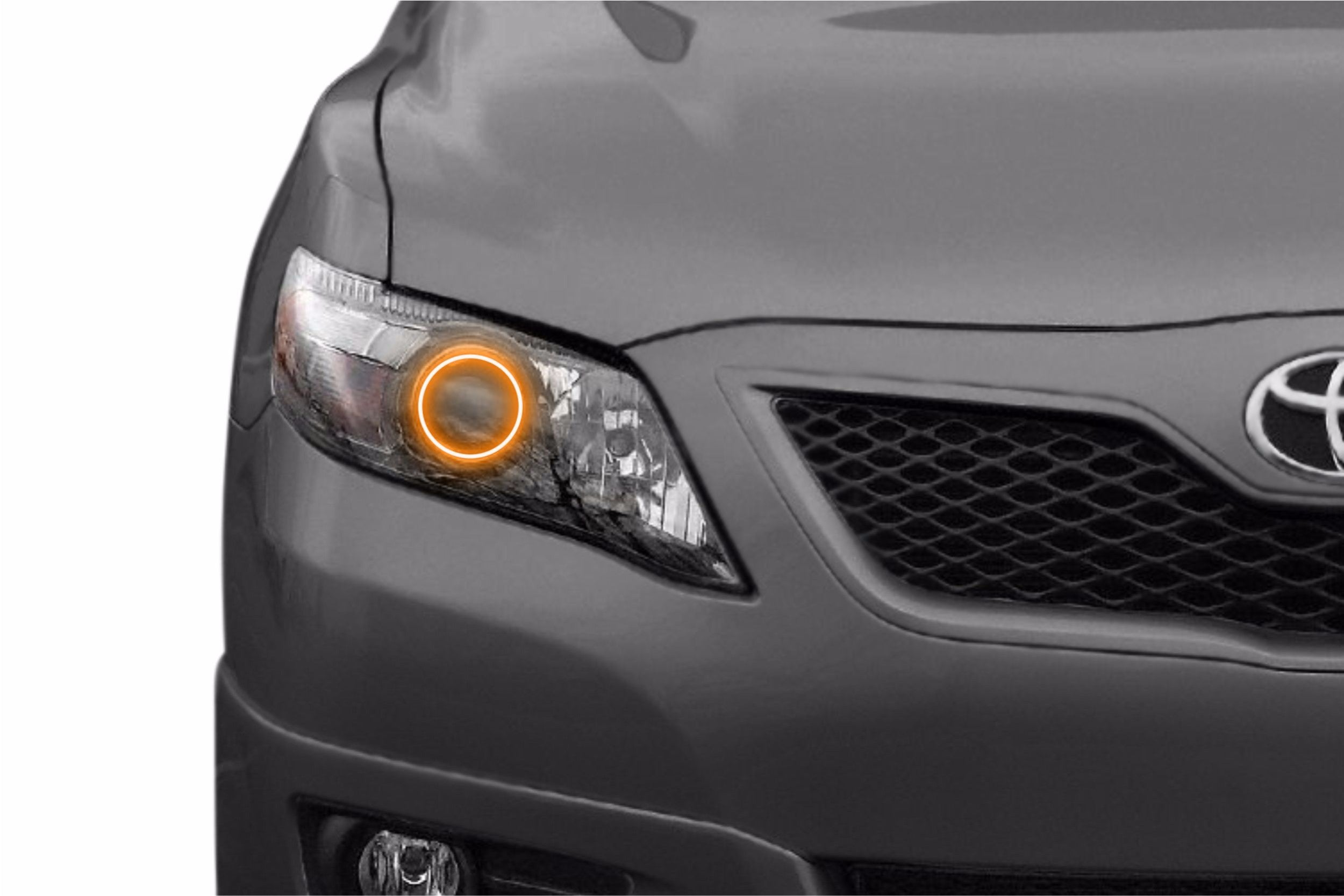 Toyota Camry (10-11): Profile Prism Fitted Halos (Kit) EDC01294 | GarageAndFab.com