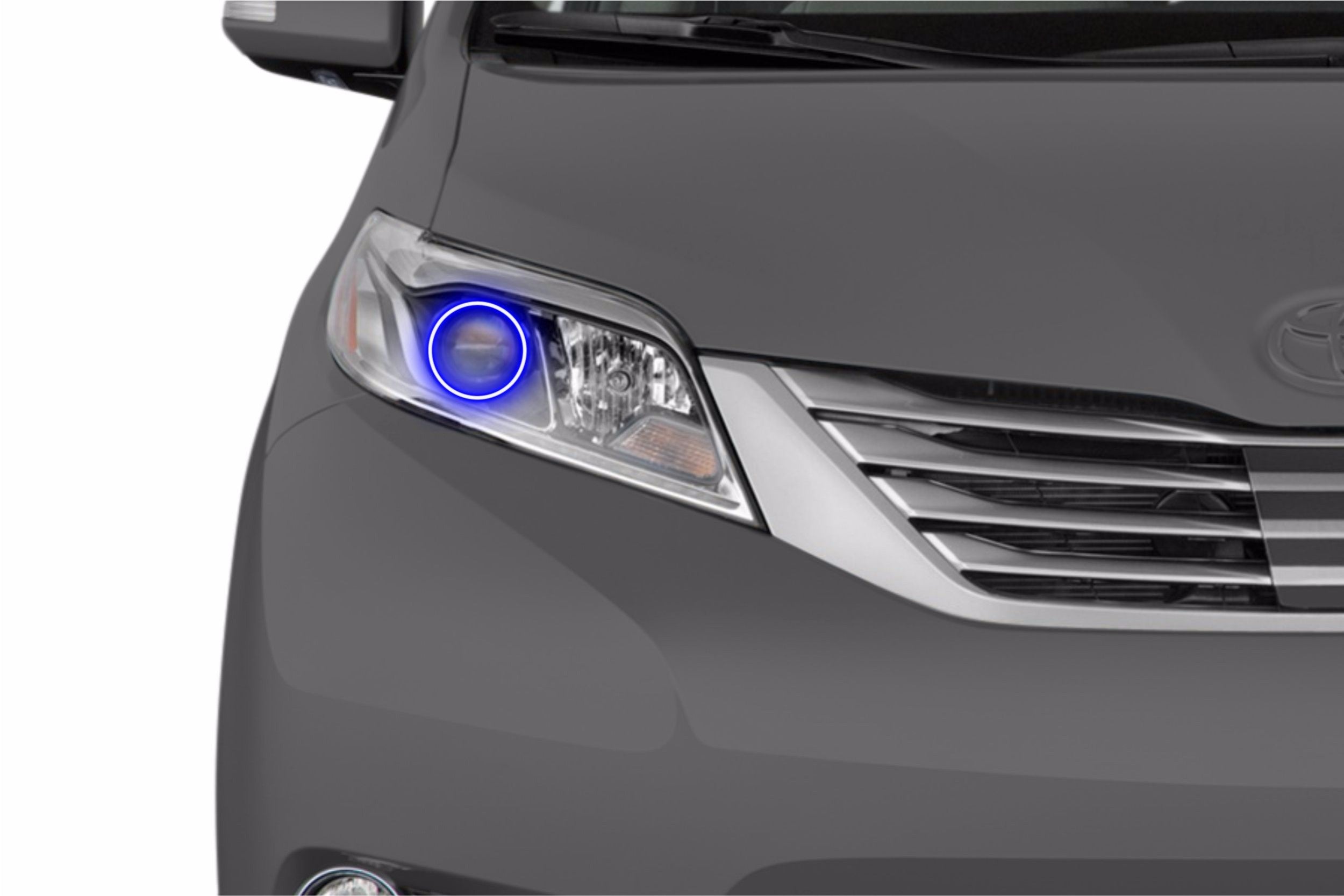 Toyota Sienna (15-16): Profile Prism Fitted Halos (Kit) EDC01302 | GarageAndFab.com
