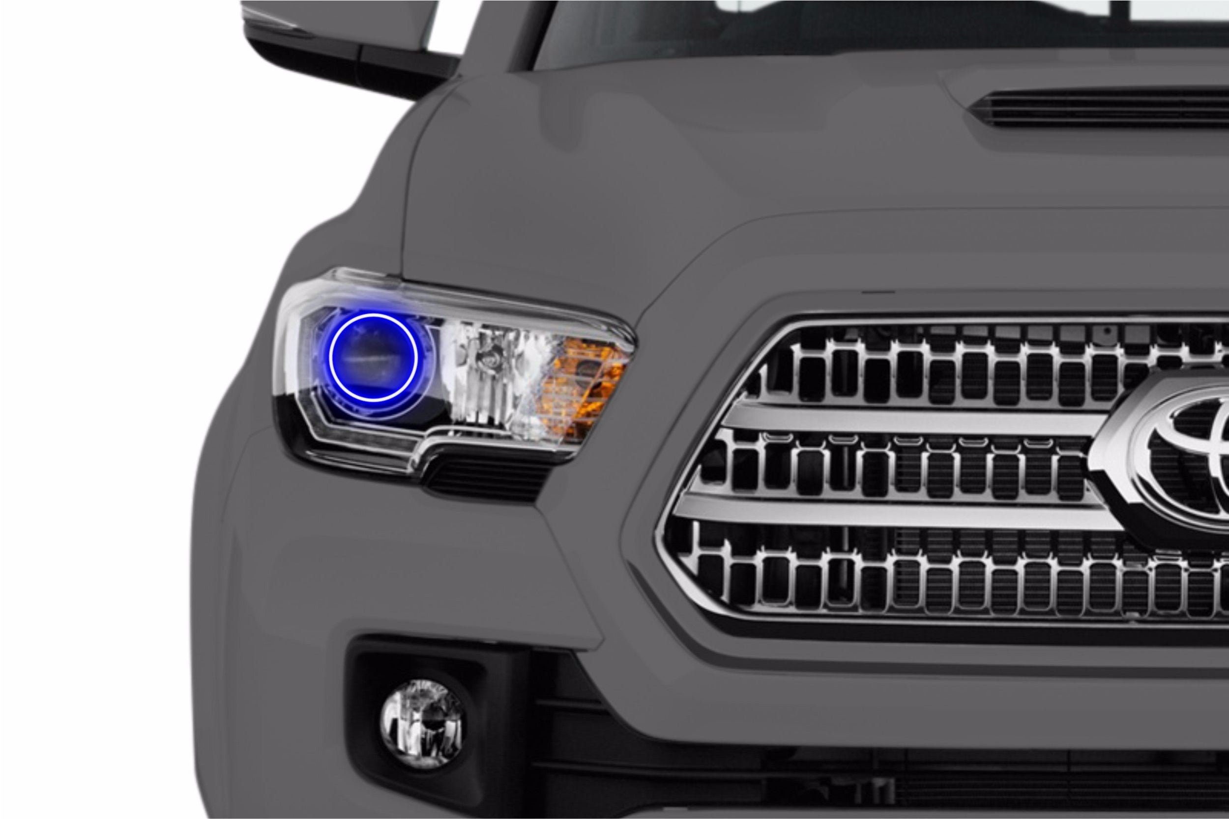 Toyota Tacoma (16-21 w/o OEM LED): Profile Prism Fitted Halos (Kit) EDC01303 | GarageAndFab.com