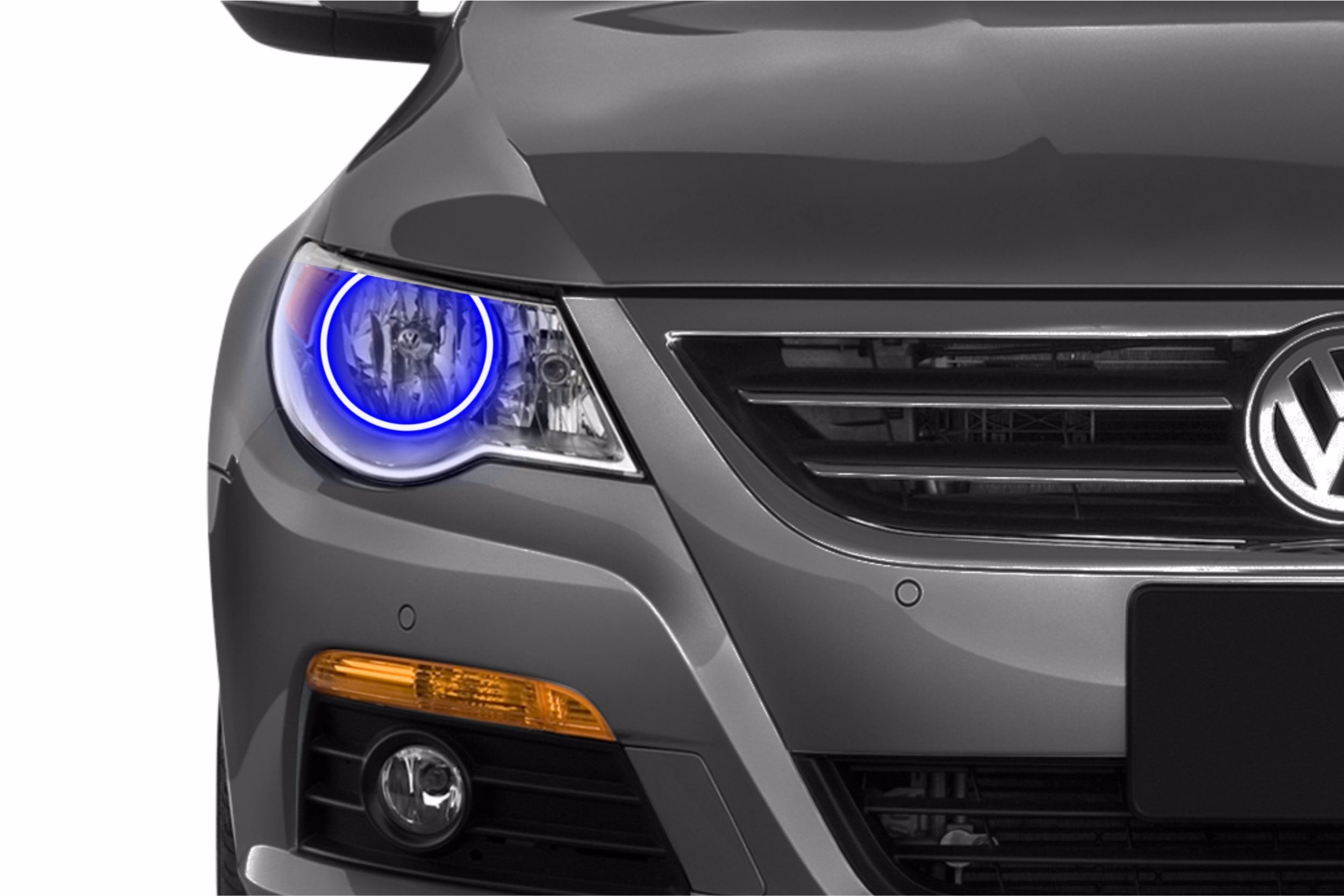 Volkswagen CC w/o Projector (09-11): Profile Prism Fitted Halos (Kit) EDC01307 | GarageAndFab.com