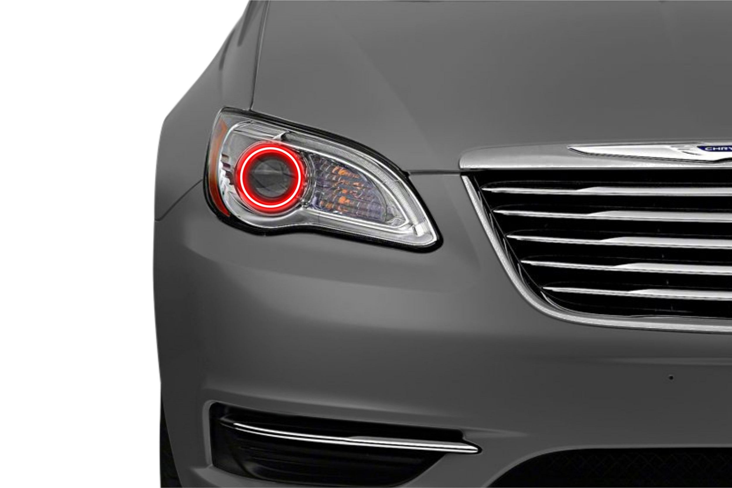 Chrysler 200 (11-17): Profile Prism Fitted Halos (Kit) EDC01325 | GarageAndFab.com