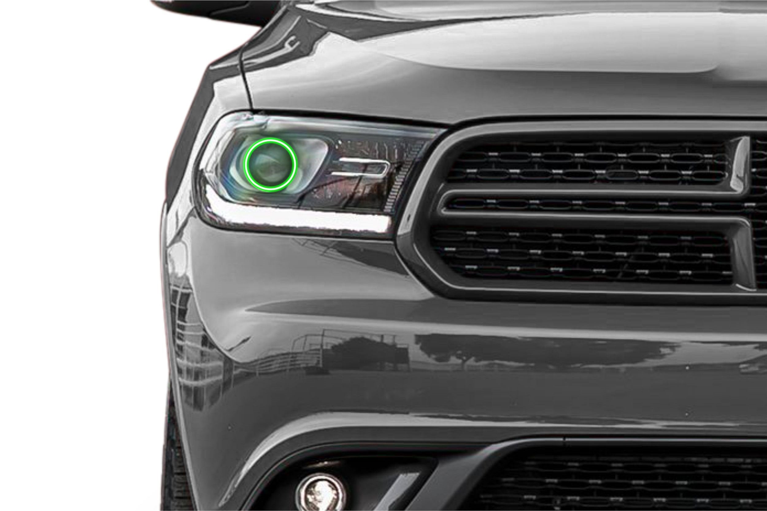 Dodge Durango (14-17): Profile Prism Fitted Halos (Kit) EDC01326 | GarageAndFab.com