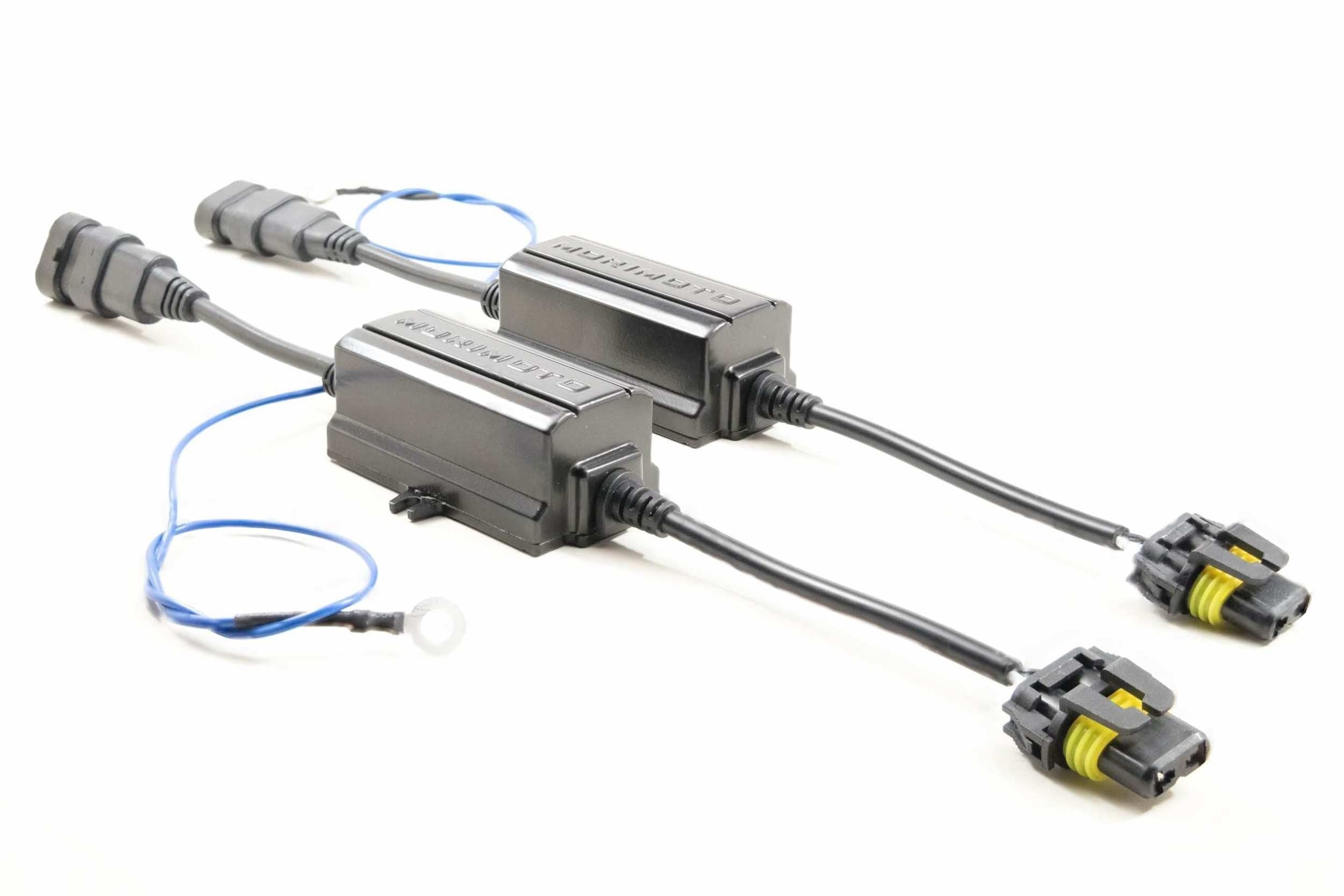 PWM Harness: Morimoto Standalone Canbus (H11/H8/H9/880) H220 | GarageAndFab.com