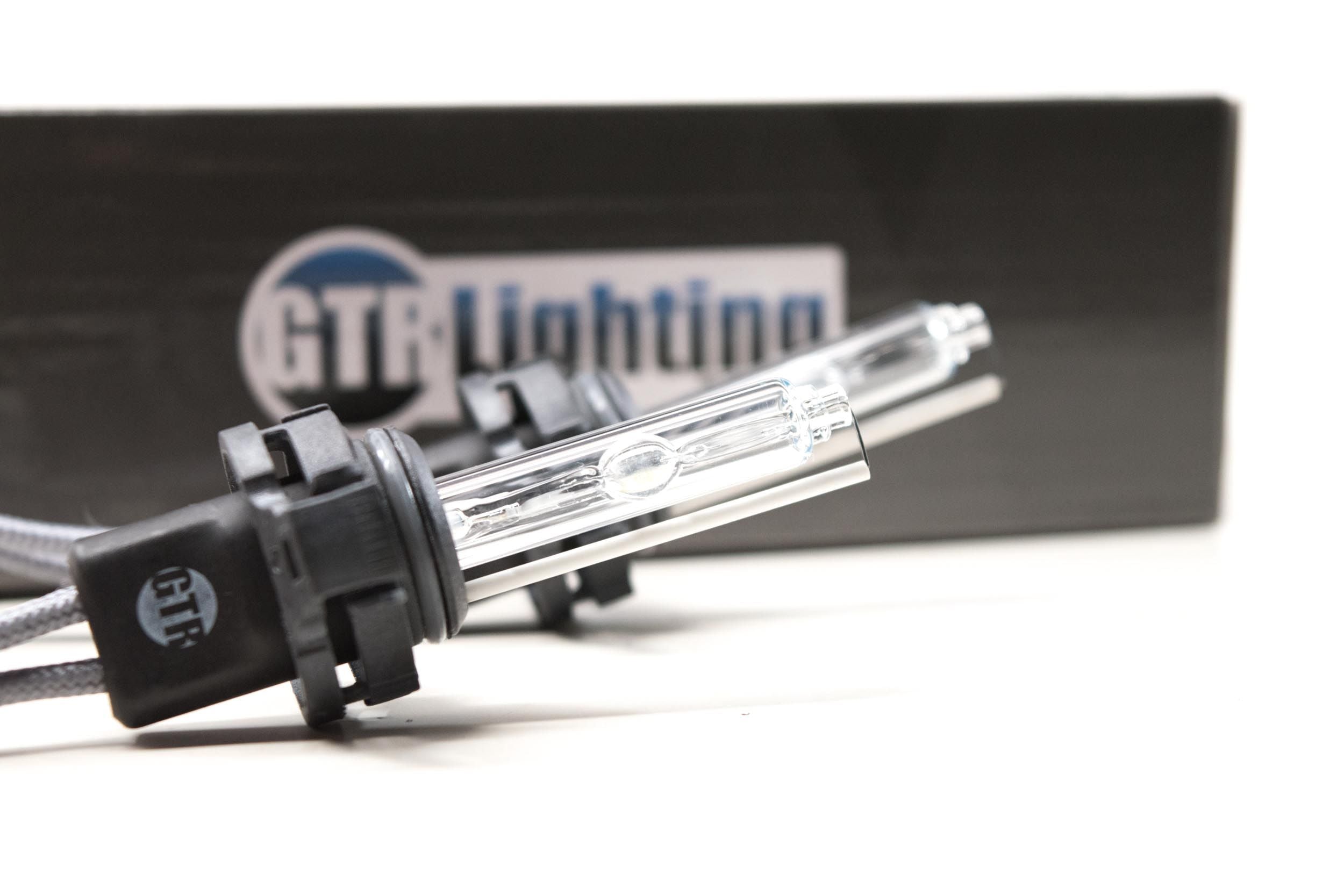 5202/2504: GTR 4000K HID Bulbs (Pair) GTR.N.052 | GarageAndFab.com