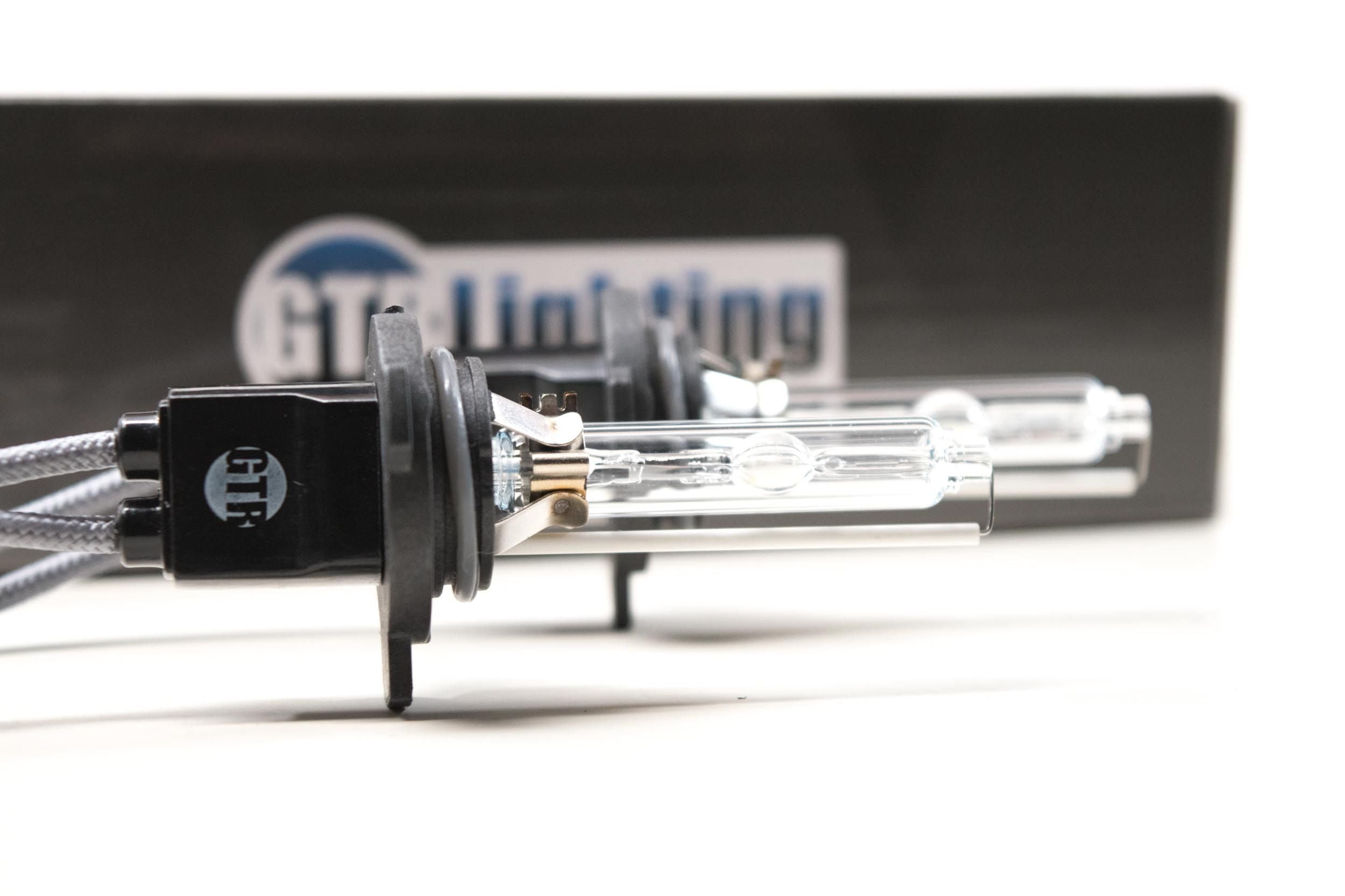 9012: GTR 4000K HID Bulbs (Pair) GTR.N.045 | GarageAndFab.com