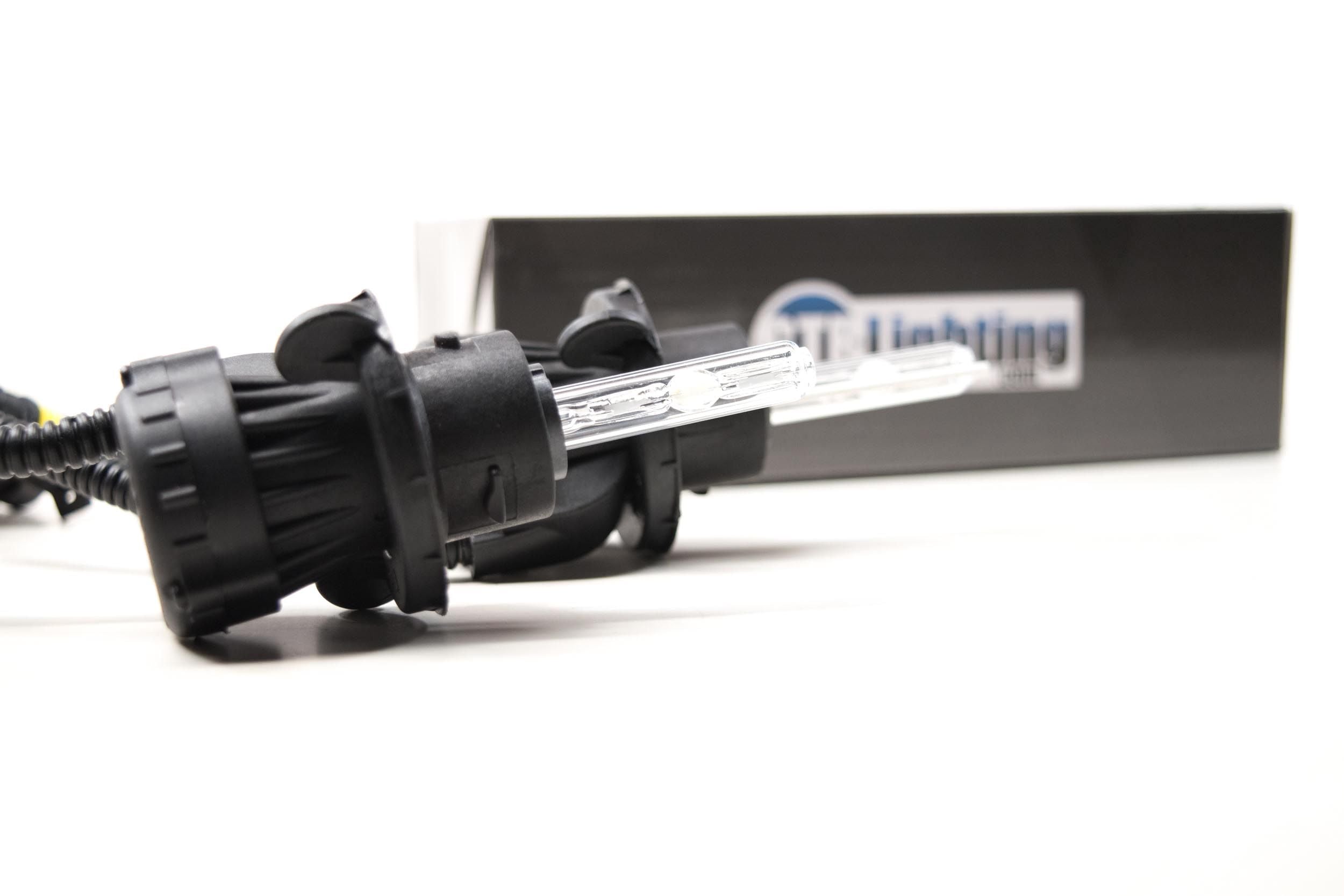 H13/9008 Bi-Xenon: GTR 5000K HID Bulbs (Pair) GTR.N.002 | GarageAndFab.com