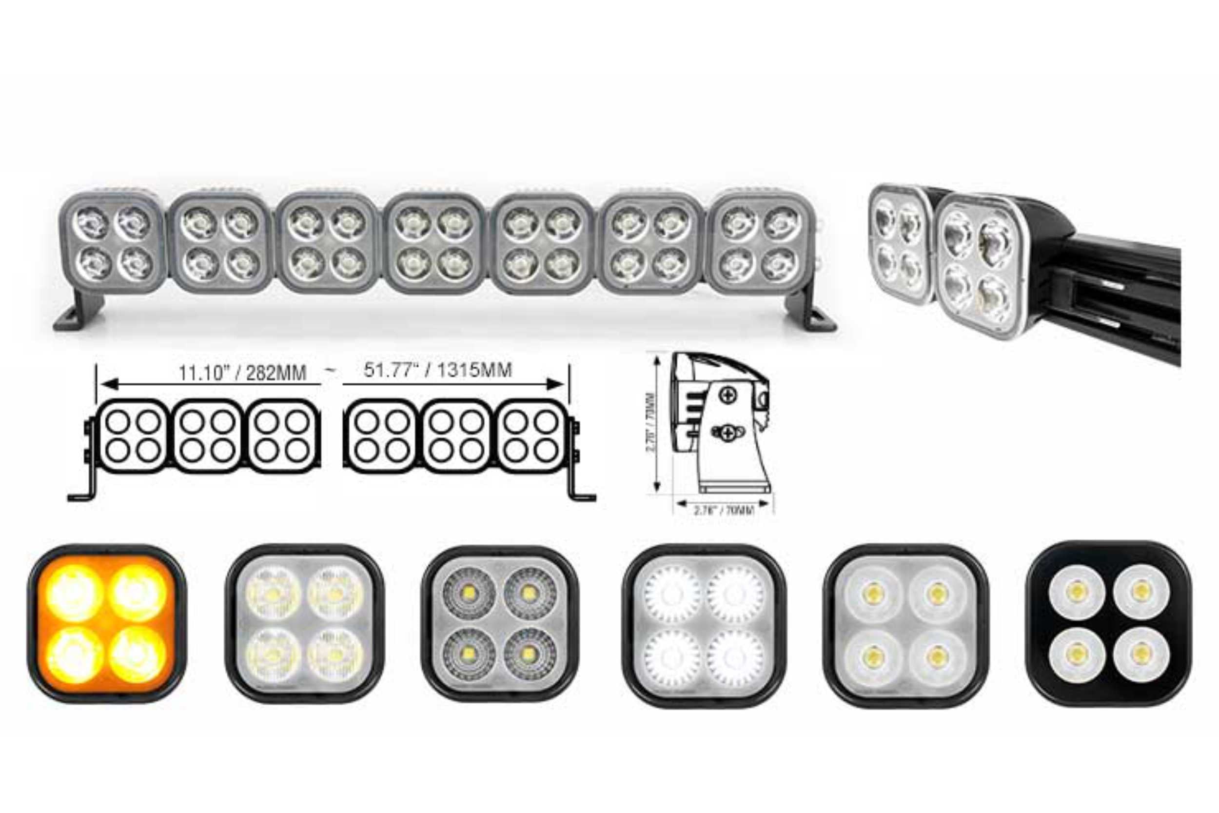Vision X VXU-MB40EMH | GarageAndFab.com