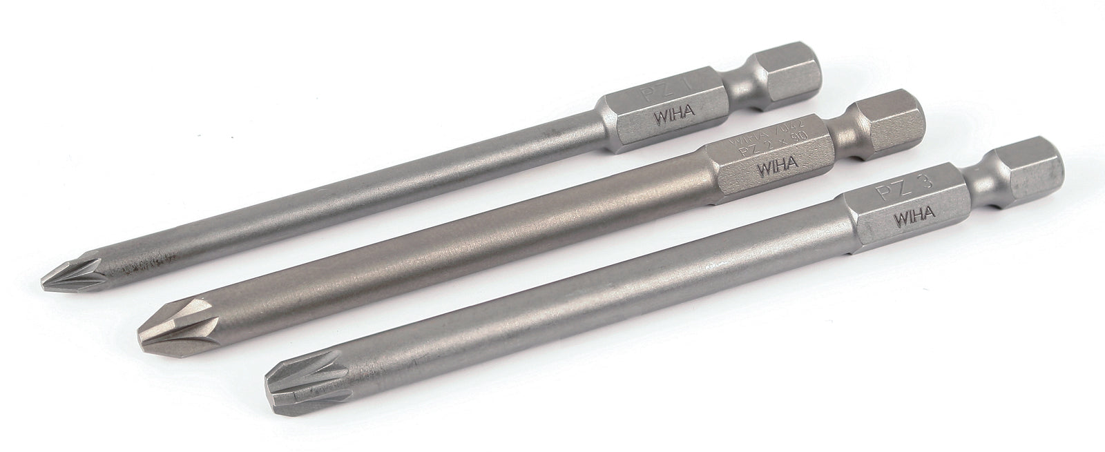 WIHA TOOLS 3 Piece Pozidriv Power Blade Set - WIH-76091 | GarageAndFab.com
