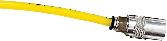 John Dow Flexible Probe 8Mm X 59In Yellow - JDI-PR8-1500 | GarageAndFab.com