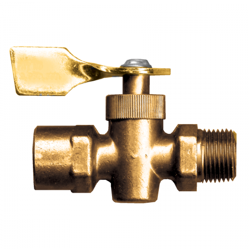 Fairview Shut-Off;3/8 FPTx3/8 MPT;Close Bottom Item #: FVF-5120-C | GarageAndFab.com