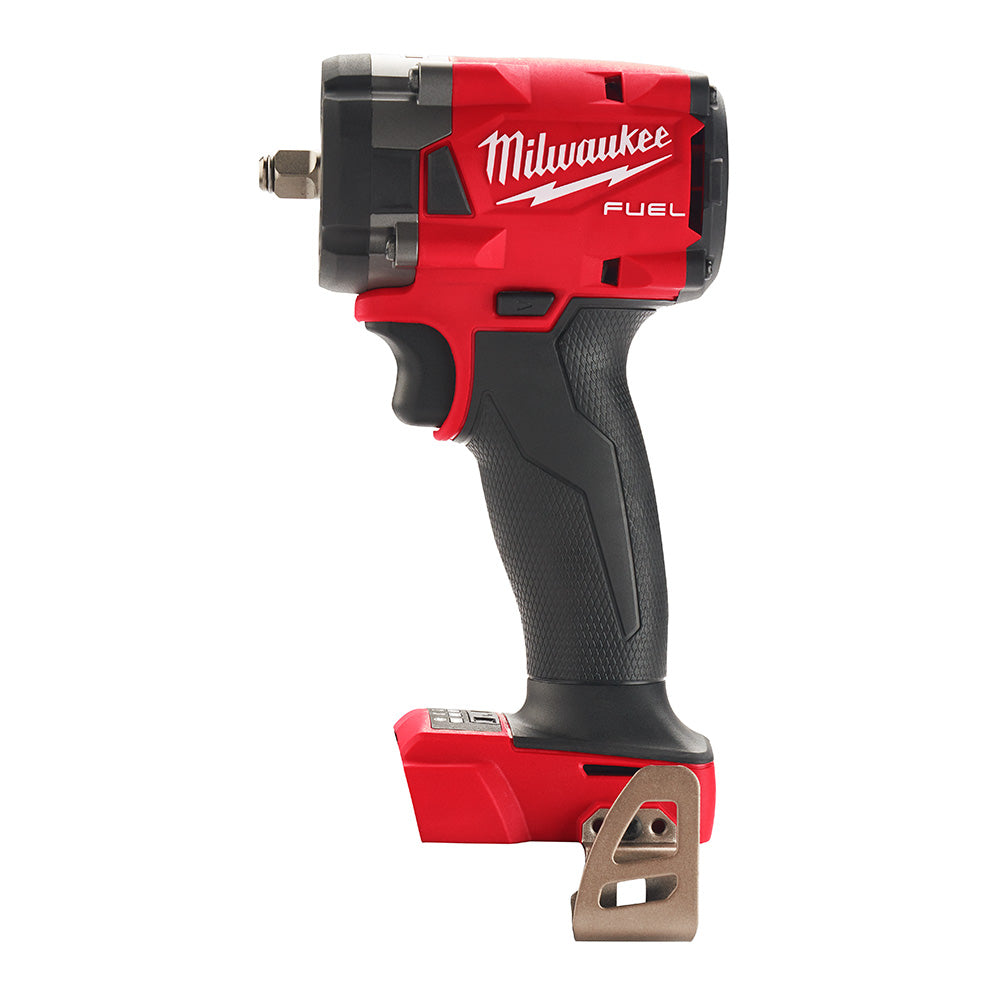 Milwaukee Electric M18 Fuel 3/8" Compact Impact Wrench W/ Friction Ring (Bare Tool), 250 Ft-Lbs, 0-2400 Rpm - MLW-2854-20 | MFVCanada.com