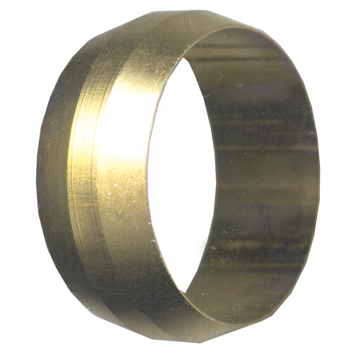 Fairview Compression Sleeve;1/4;Lead Free Brass Item #: FVF-LF-60-4 | GarageAndFab.com
