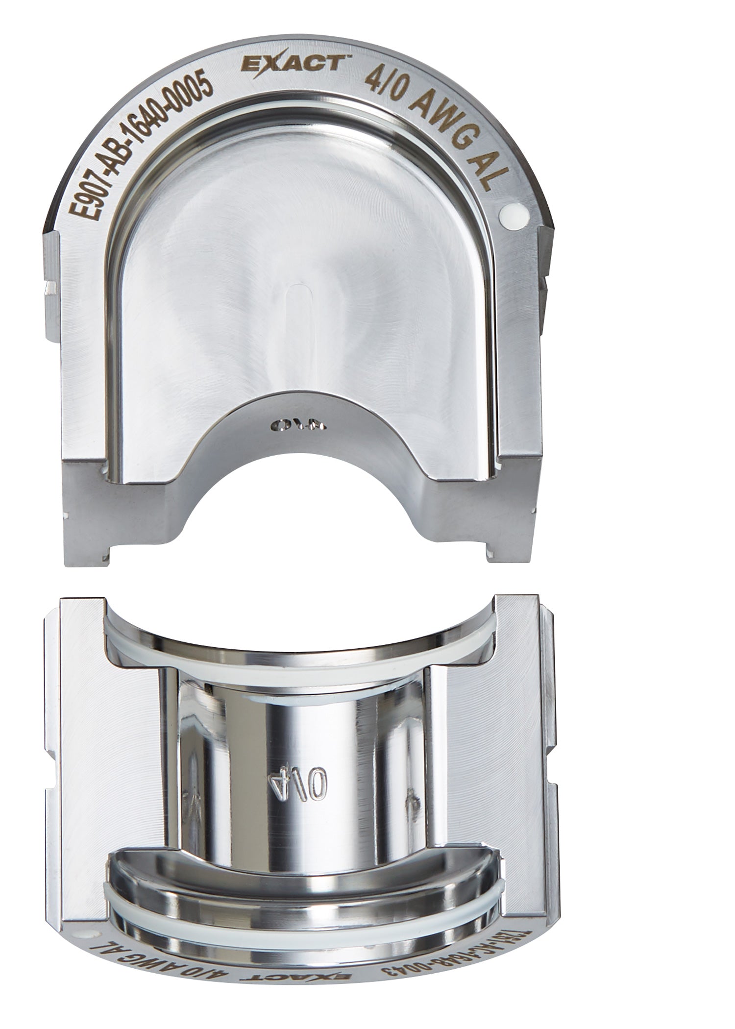 Milwaukee Electric 12T 4/0 Aluminum U Die - MLW-49-12-U04A | GarageAndFab.com