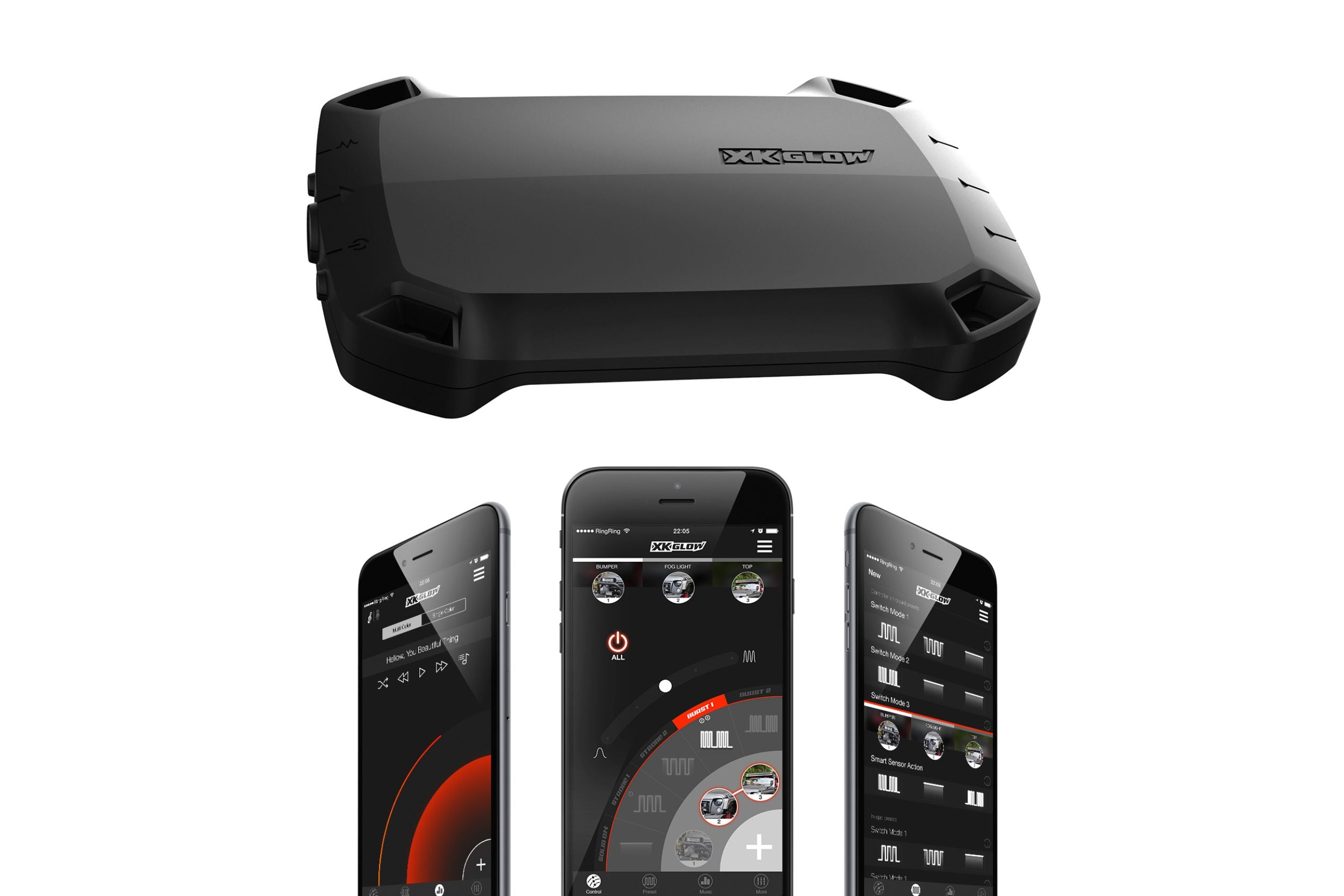 XK Glow XK-TITAN-KIT | GarageAndFab.com