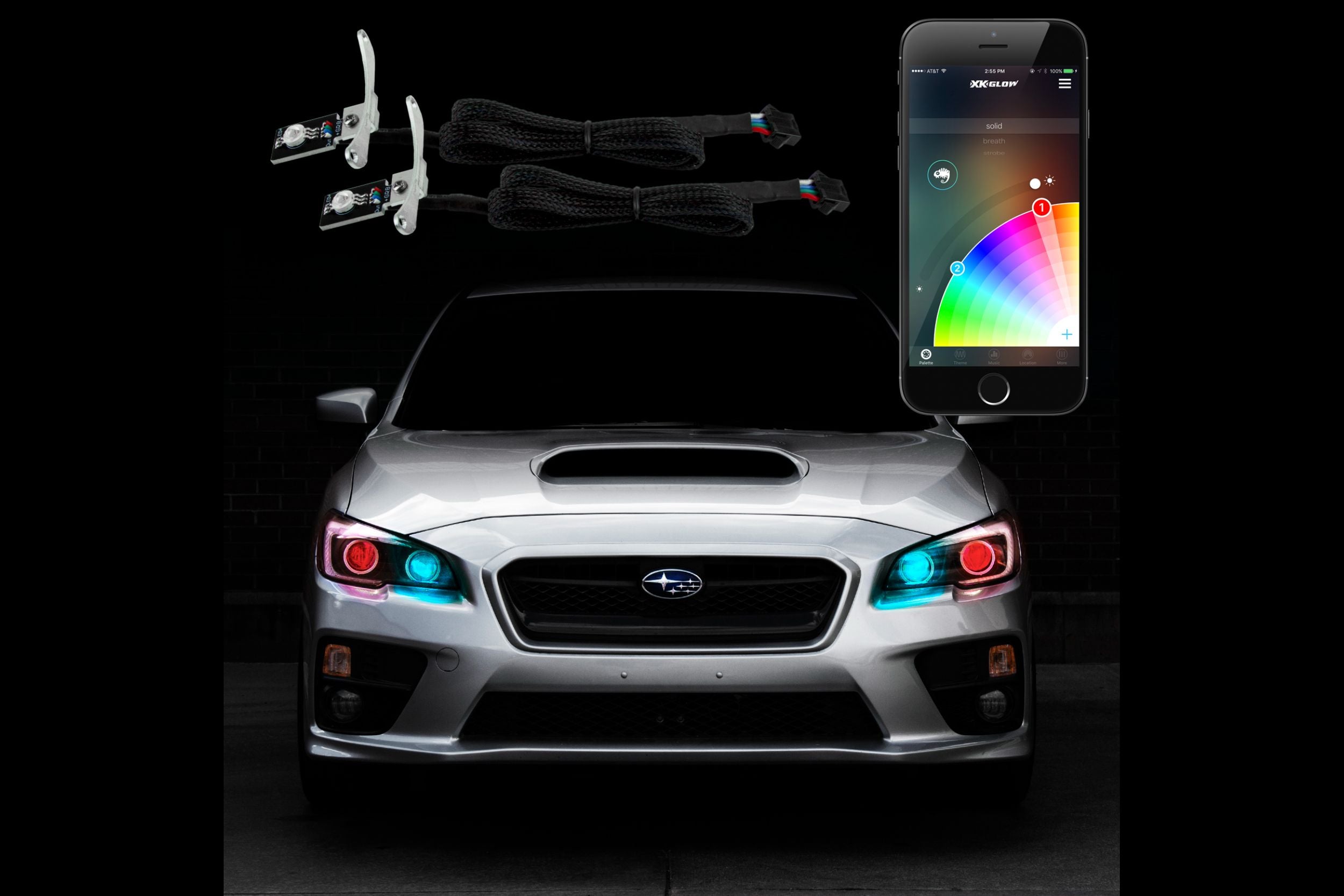 XK Glow XK042009 | GarageAndFab.com