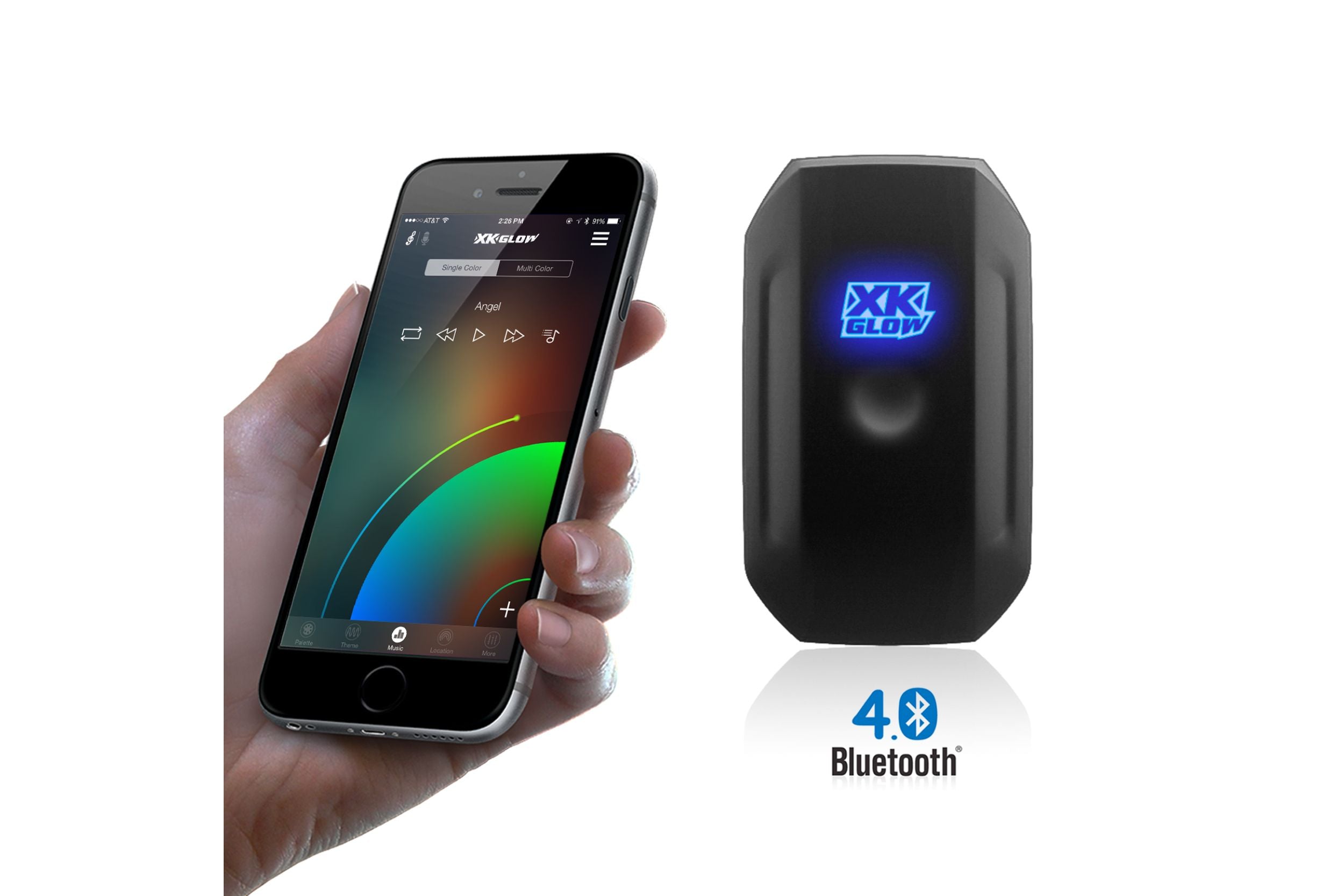 XK Glow XK-CHROME-KIT | GarageAndFab.com