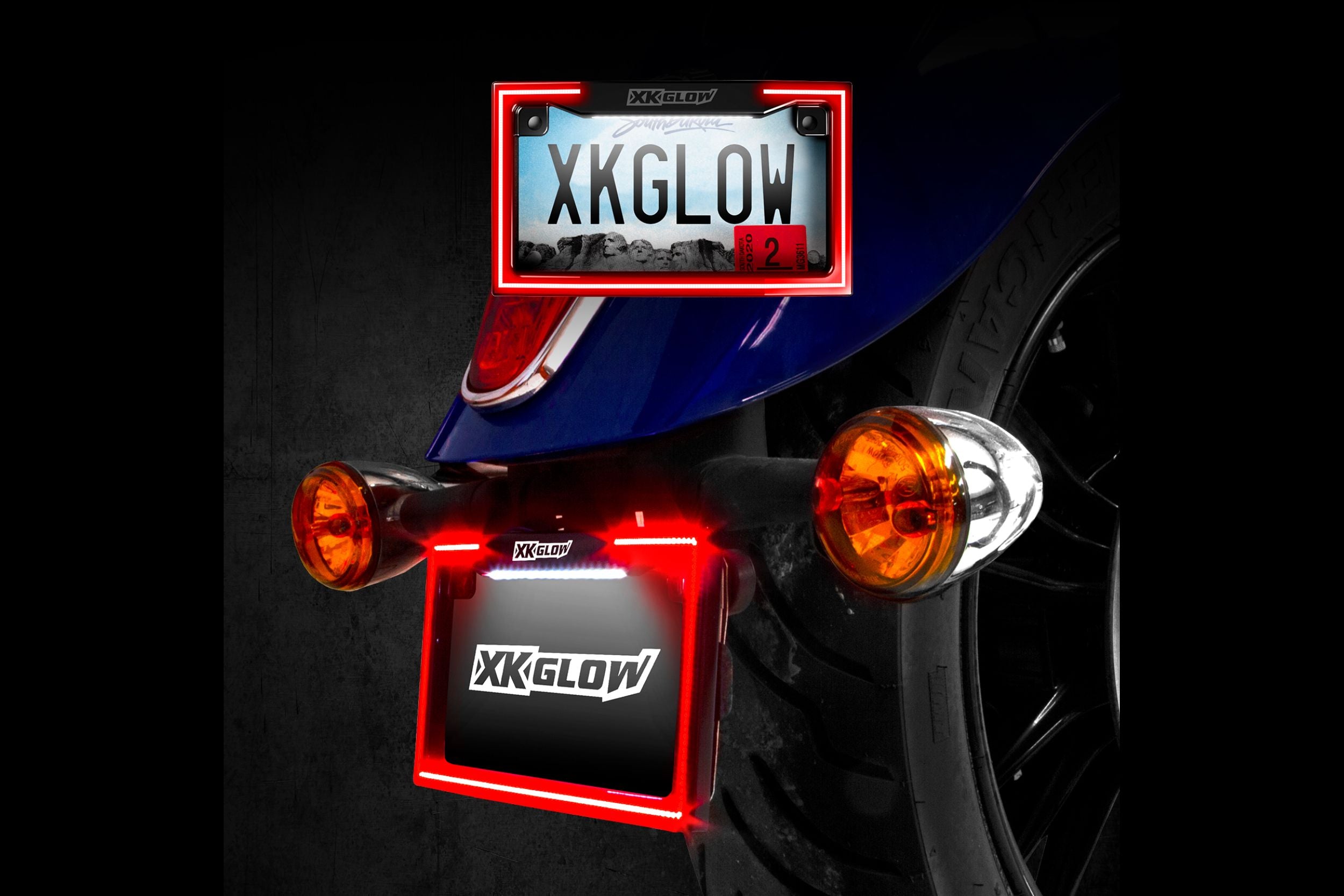 XK Glow XK034019-W | GarageAndFab.com