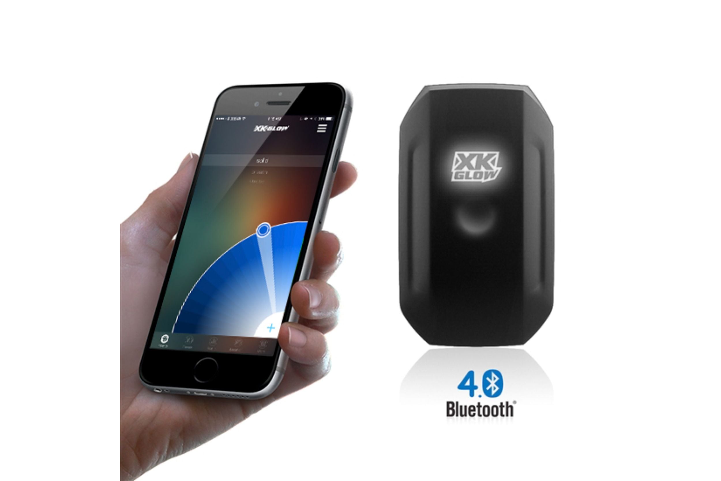 XK Glow XK-CHROME-SC-KIT | GarageAndFab.com