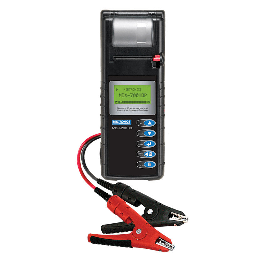 MidtroNicholson Heavy Duty Digital Battery/Electrical System Analyzer- MID-MDX-700P HD | GarageAndFab.com