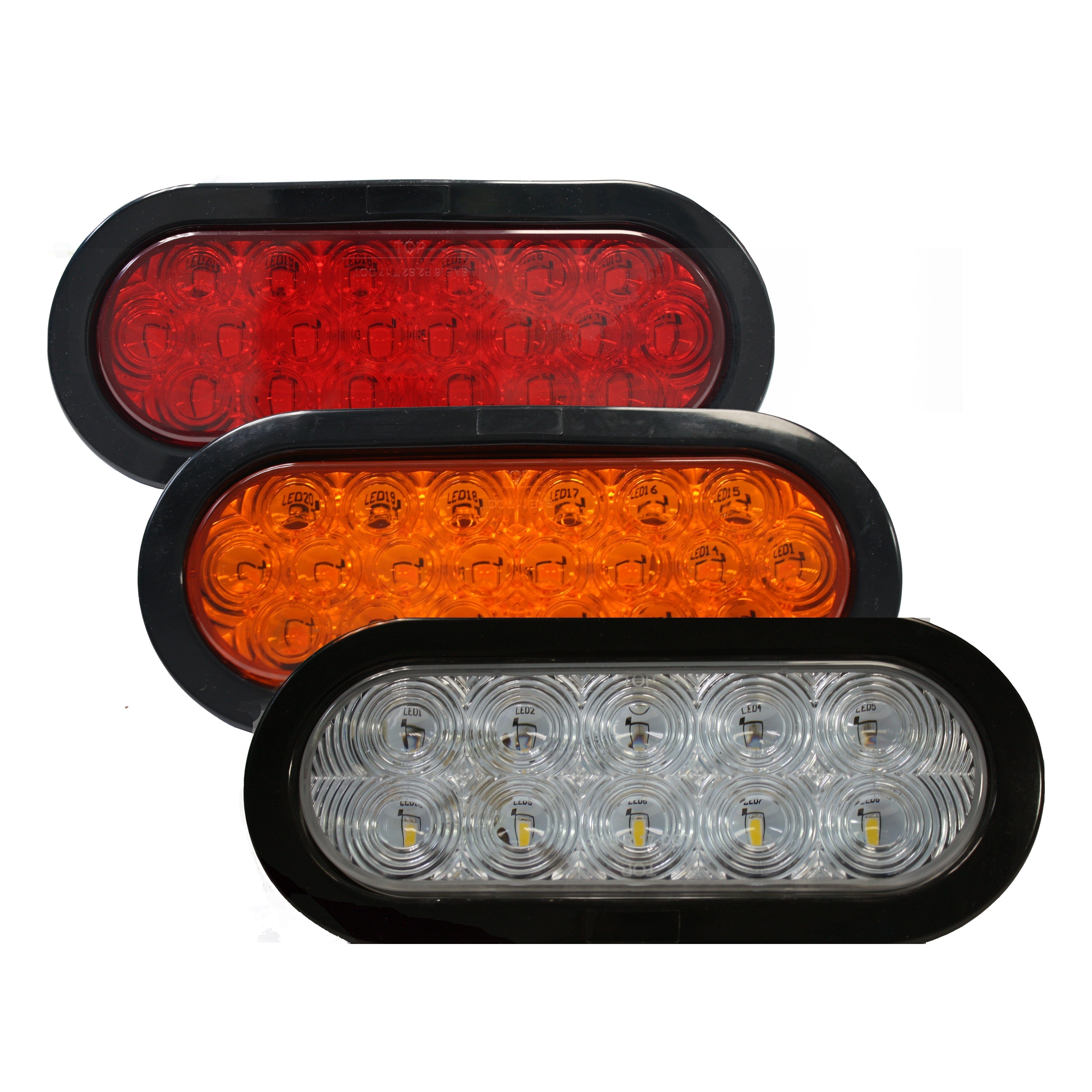Speed Demon 10-20192 DOT/SAE 6" LED Marker Lights | GarageAndFab.com