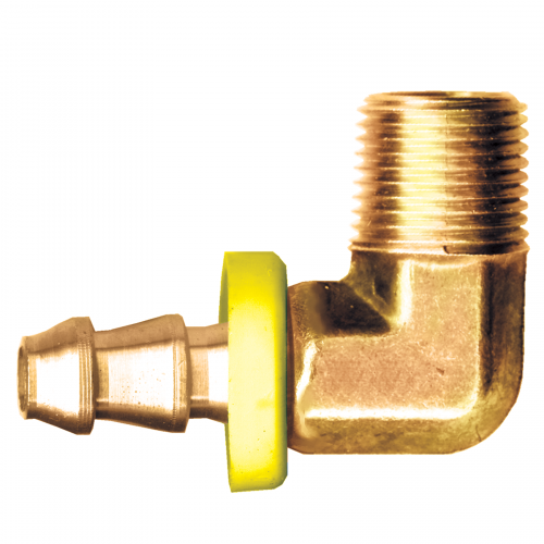 Fairview Grip Hose Barb 90Elb;3/4x3/4 MPT Item #: FVF-739-12E | GarageAndFab.com
