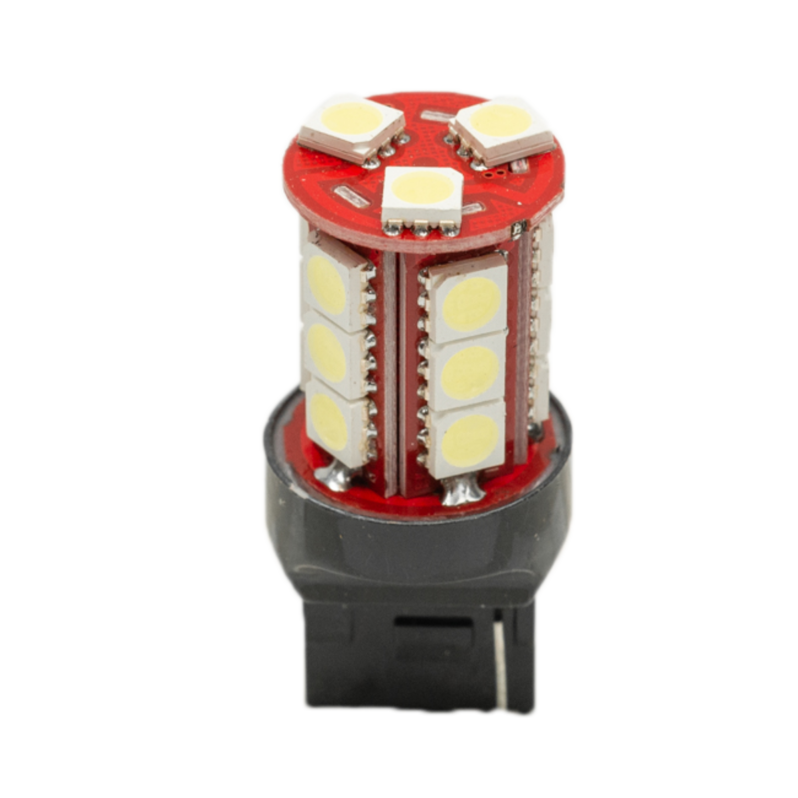 Vivid 7440R-SMD Long Lasting Led Bulbs 7440 Red Pair | GarageAndFab.com