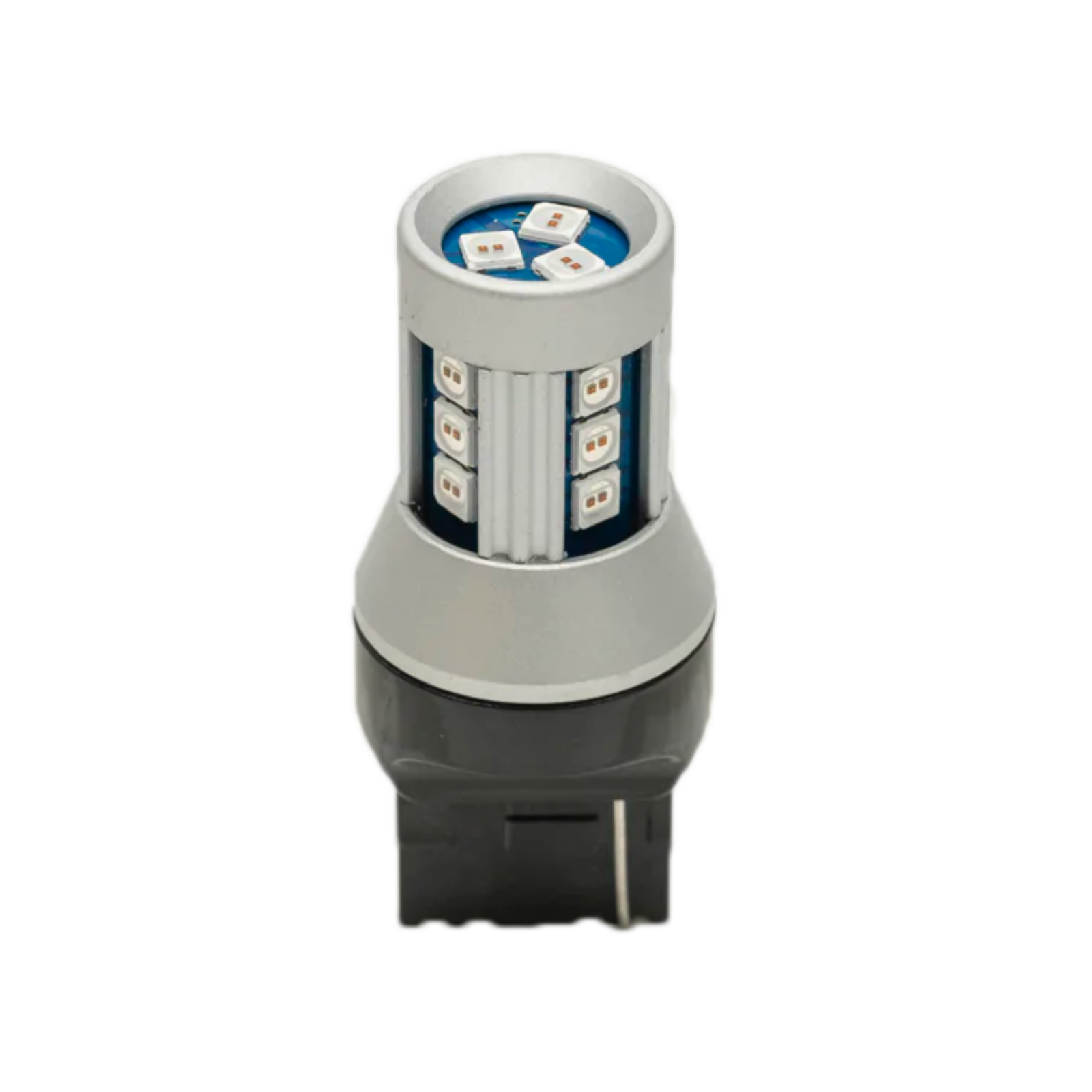 Vivid 7440R High Output Led Bulbs 7440 Red Pair | GarageAndFab.com