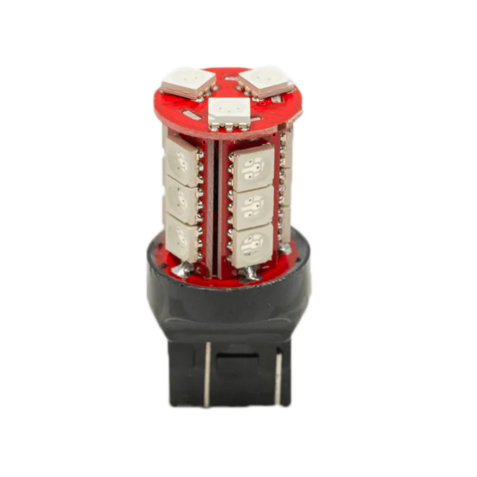 Vivid 7443A-SMD Long Lasting Led Bulbs 7443 Amber Pair | GarageAndFab.com