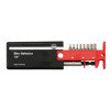 WIHA TOOLS 9 Piece Hex Bits-Selector And Magnetic Bit Holder Set - 1.5Mm - 8.0Mm - WIH-79256 | GarageAndFab.com