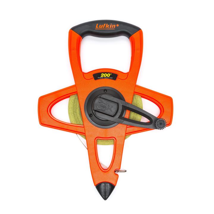 Lufkin Tape,20 ',Nyclad,Pro Series 1/10Ths - LUF-PS1808DN | GarageAndFab.com