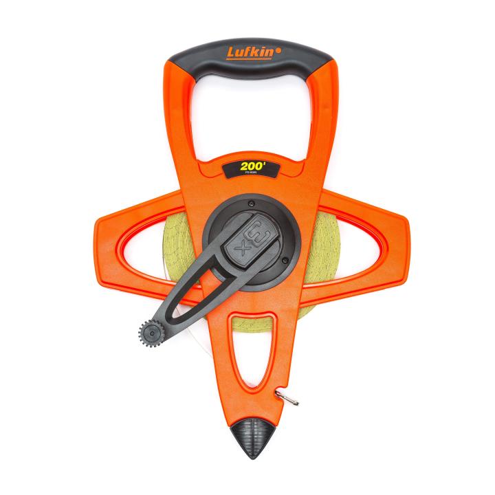 Lufkin Tape,20 ',Nyclad,Pro Series Ft/In - LUF-PS1808N | GarageAndFab.com