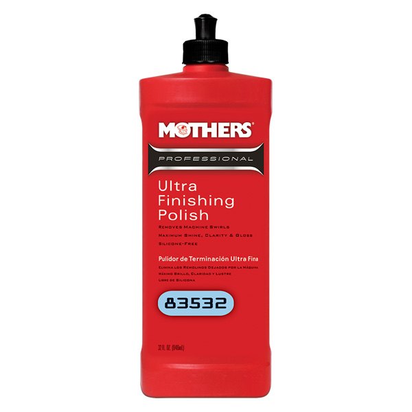 Mothers Polishes Professional Ultra Finishing Polish 32 oz - 83532 | GarageAndFab.com