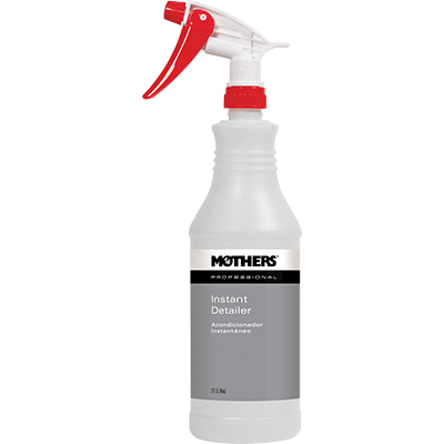 Mothers Polishes Professional Instant Detailer Sprayer/Bottle 32oz (CS 12) - 85632 | GarageAndFab.com