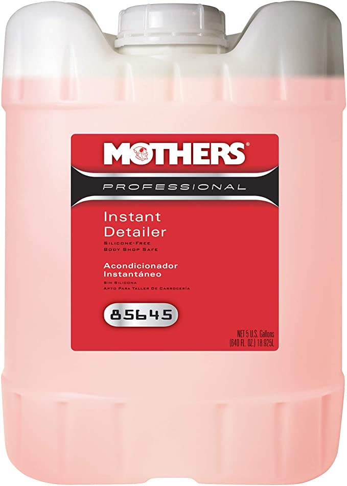 Mothers Polishes Professional Instant Detailer 5 Gallon - 85645 | GarageAndFab.com