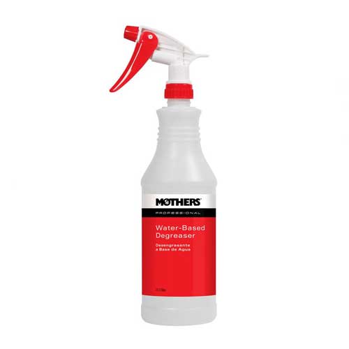 Mothers Polishes Professional Water-Based Degreaser Sprayer/Bottle 32oz (CS 12) - 87532 | GarageAndFab.com