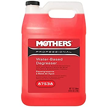 Mothers Polishes Professional Water-Based Degreaser 1 gal (CS 4) - 87538 | GarageAndFab.com