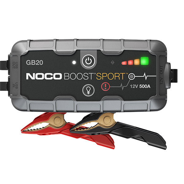 NOCO BOOST SPORT JUMP STARTER (GB20) | GarageAndFab.com