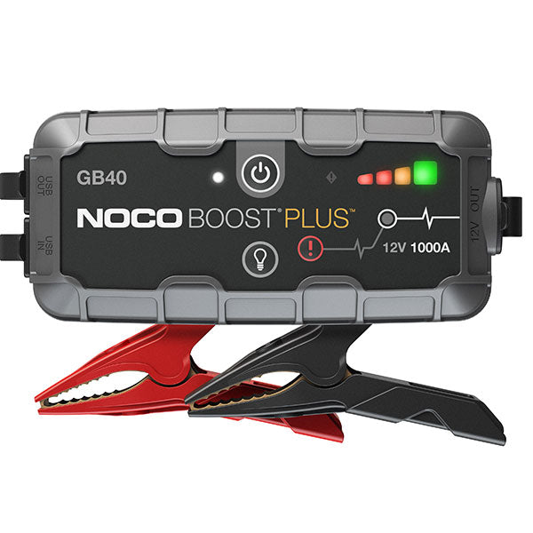 NOCO BOOST PLUS JUMP STARTER (GB40) | GarageAndFab.com