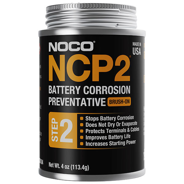 NOCO BATTERY CORROSION PREVENTATIVE BRUSH-ON (CB104) | GarageAndFab.com