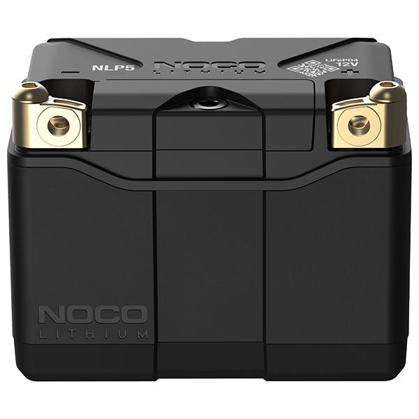 NOCO LITHIUM GROUP 5 POWERSPORTS BATTERY (NLP5) | GarageAndFab.com