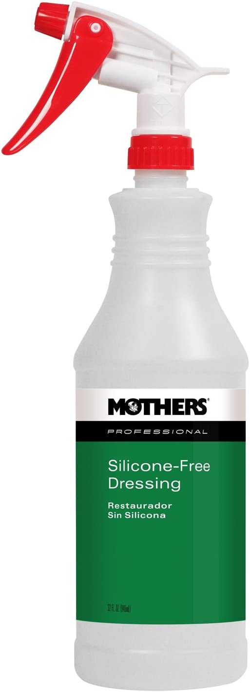 Mothers Polishes Professional Silicone Free Dressing Sprayer/Bottle 32oz (CS 12) - 88532 | GarageAndFab.com